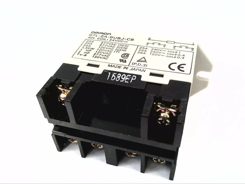 Omron G7L-2A-BUBJ-CB-DC24V — General Purpose Relays