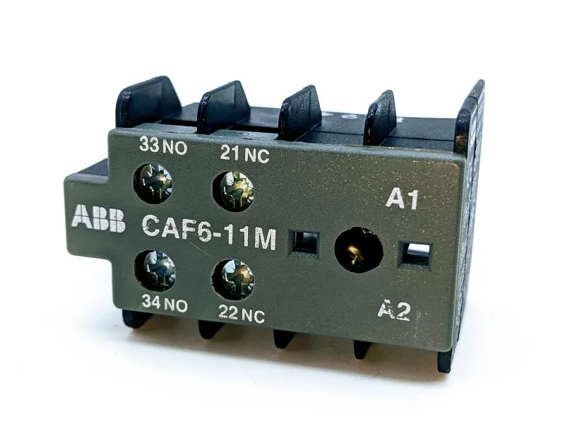ABB CAF6-11M — Auxiliary Contacts