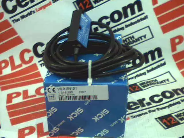 SICK WL9-2N121 — Photoelectric Sensors
