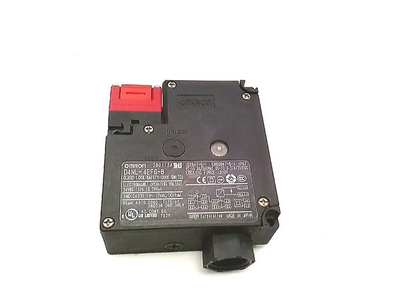 Omron D4NL-4EFG-B — Limit Switches (image 5)