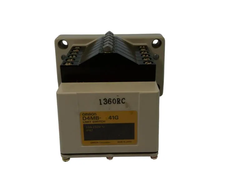 Omron D4MB-641G — Limit Switches