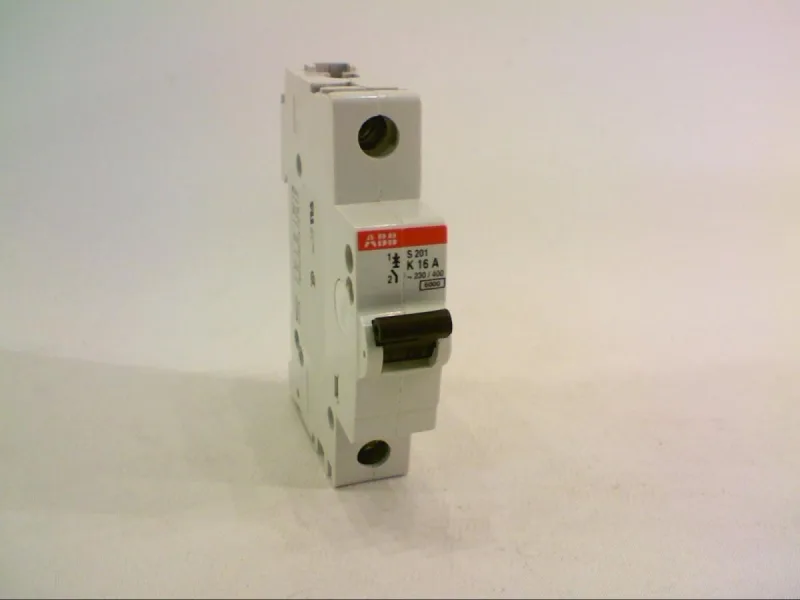 ABB S201-K16 — 1-Pole MCB (DIN Rail) (image 3)