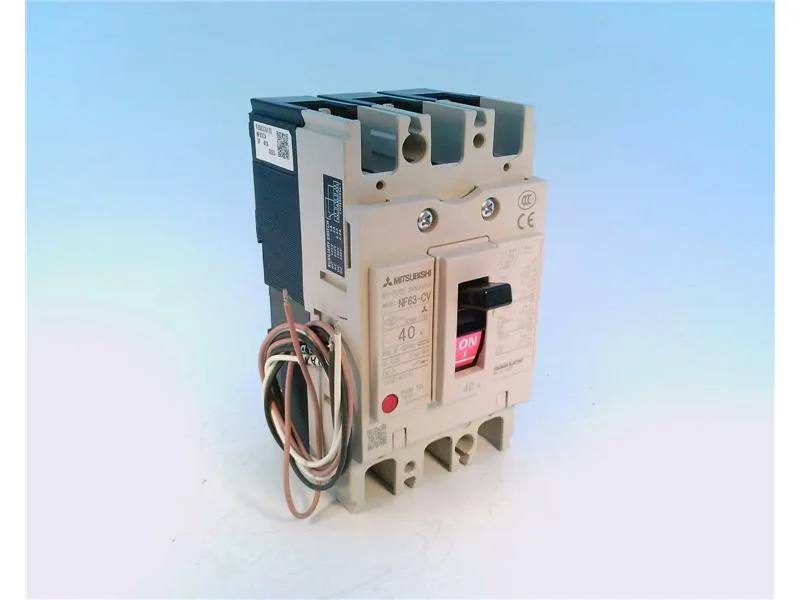 Mitsubishi Electric NF63-CV3P40AA — Molded Case Circuit Breakers (MCCB) (image 4)