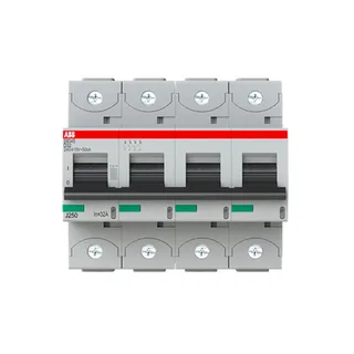 ABB S804S-D32 — 4-Pole MCB (DIN Rail) (image 2)