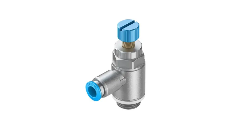 Festo GRLA-3/8-QS-8-RS-D — Solenoid & Directional Valves (image 5)