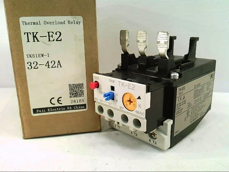 Fuji Electric TK-E2-4200 — Overload Relays (image 3)
