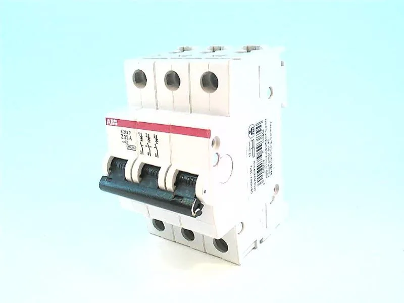 ABB S203P-Z32 — Miniature Circuit Breakers (MCB) (image 2)