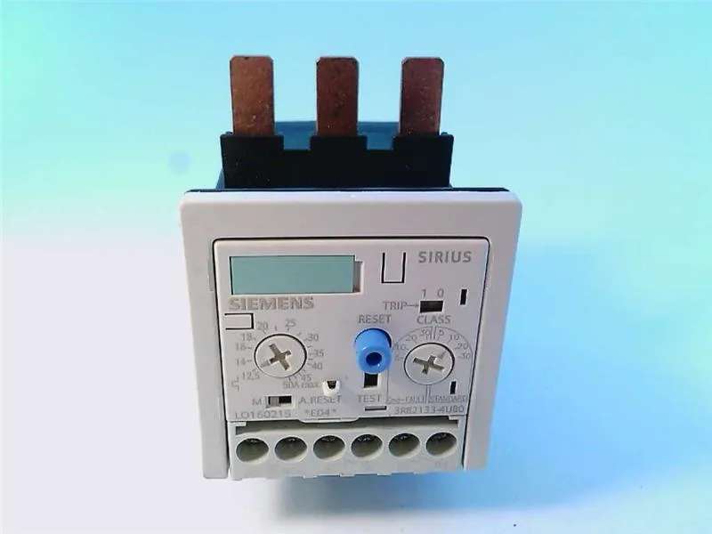 Siemens 3RB2133-4UB0 — Overload Relays (image 4)
