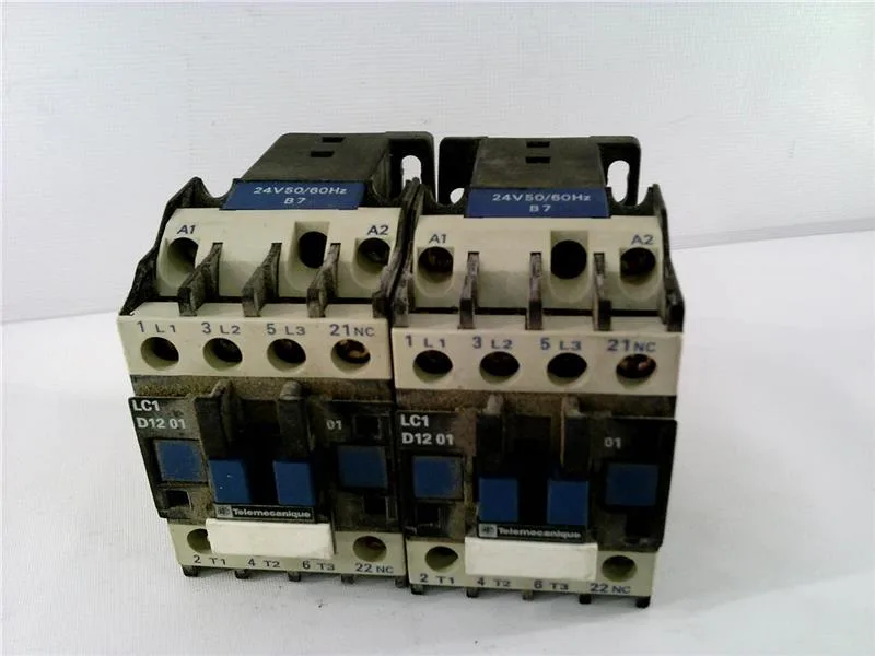 Schneider Electric LC2-D1201B7 — Contactors