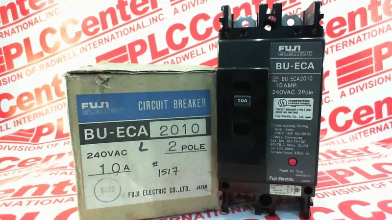 Fuji Electric BU-ECA2010 — Miniature Circuit Breakers (MCB) (image 2)