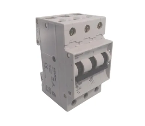 Siemens 5SX2302-8 — 3-Pole MCB (DIN Rail) (image 2)