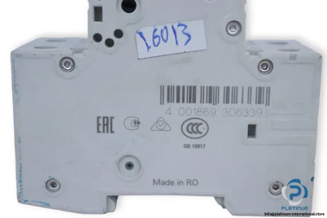 Siemens 5SU1353-1KK08 — Residual Current Breakers (RCCB/RCBO) (image 4)