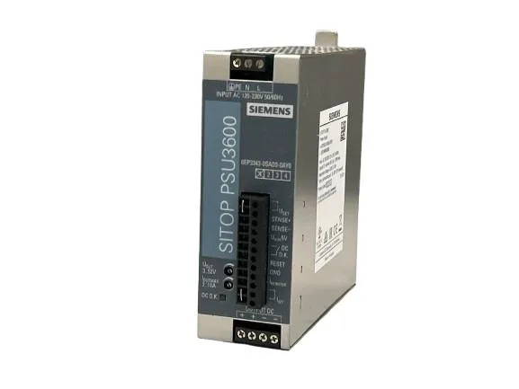 Siemens 6EP3343-0SA00-0AY0 — DIN Rail Power Supplies (image 2)