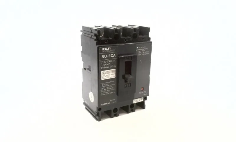 Fuji Electric BU-ECA-3015 — Miniature Circuit Breakers (MCB) (image 2)