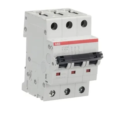 ABB ST203M-K40 — 3-Pole MCB (DIN Rail) (image 4)