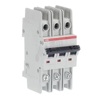 ABB SU203MR-K32 — 3-Pole MCB (DIN Rail)