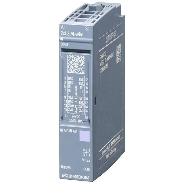 Siemens 6ES7134-6GB00-0BA1 — Analog Input Modules (image 3)
