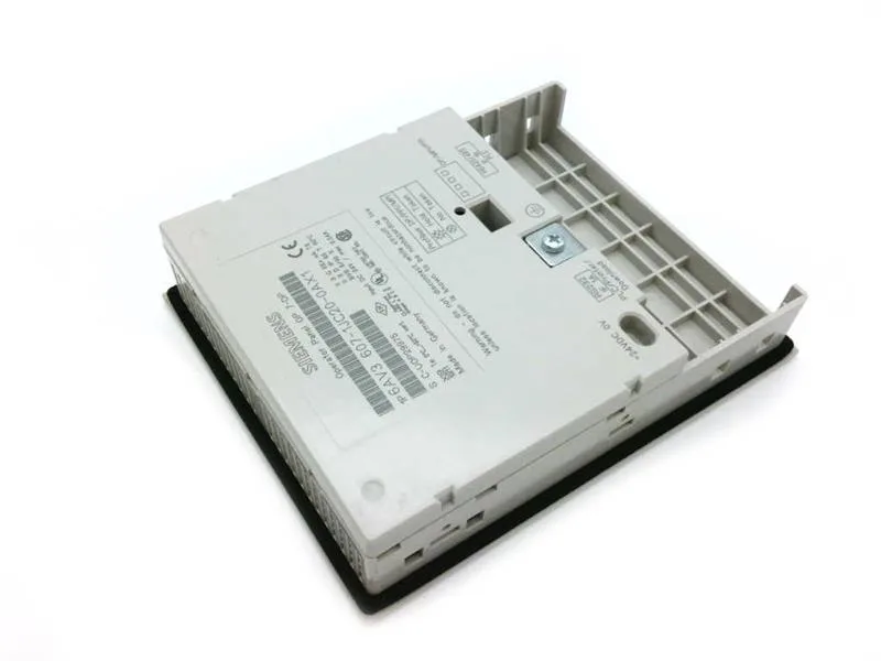 Siemens 6AV3607-1JC20-0AX1 — HMI Operator Interfaces (image 3)