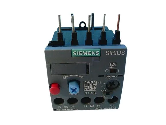 Siemens 3RU2116-1AB0 — Overload Relays (image 2)