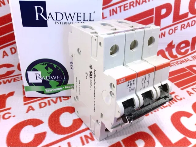 ABB S283W-K50A — Miniature Circuit Breakers (MCB)