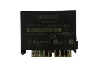Siemens 6ES7123-1JB00-0AB0 — PLC I/O & Expansion Modules