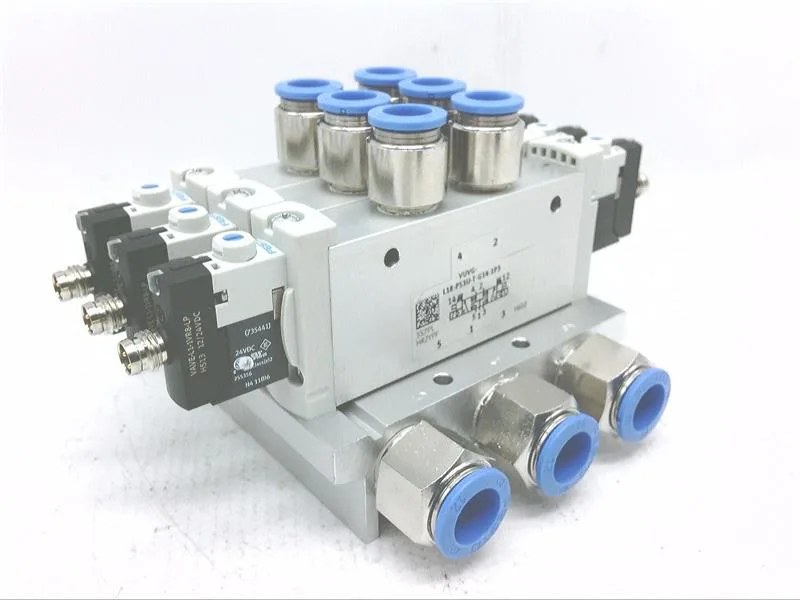 Festo VUVG-L18-P53U-T-G14-1P3 — Solenoid & Directional Valves