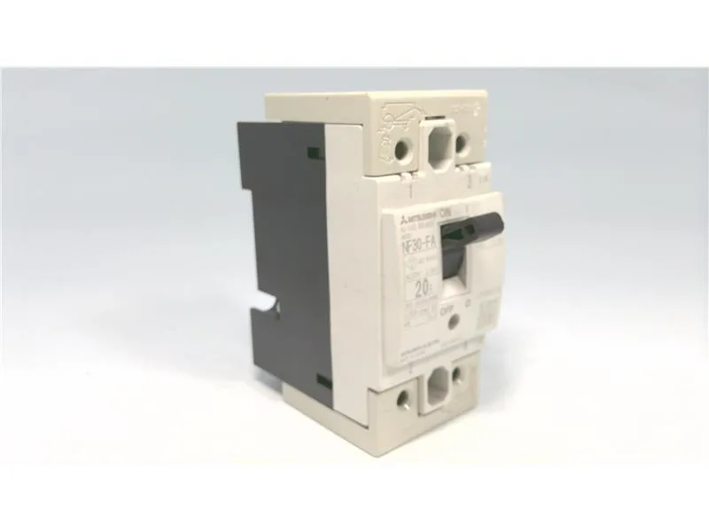 Mitsubishi Electric NF30-FA-2P-20A — Molded Case Circuit Breakers (MCCB) (image 2)