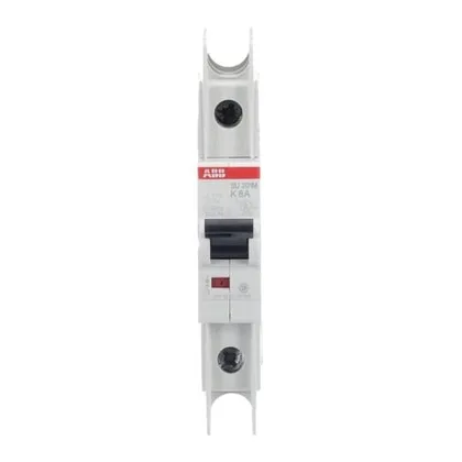 ABB SU201M-K8 — 1-Pole MCB (DIN Rail) (image 2)