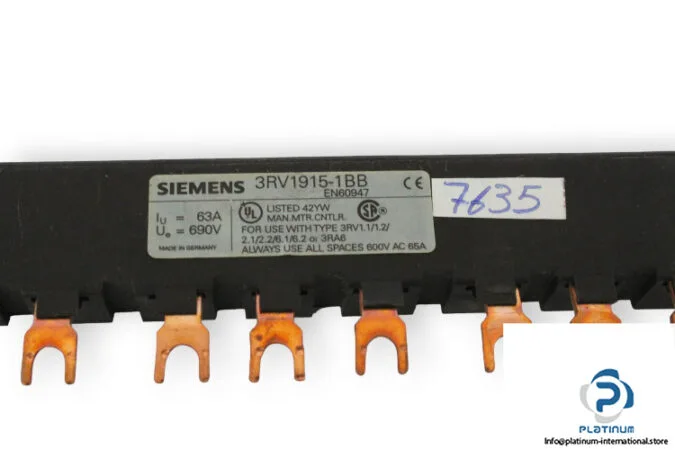 Siemens 3RV1915-1BB (image 3)