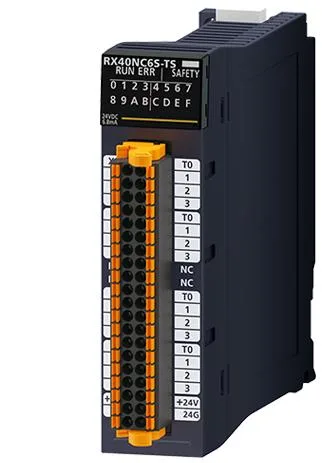 Mitsubishi Electric RX40NC6S-TS — PLC I/O & Expansion Modules