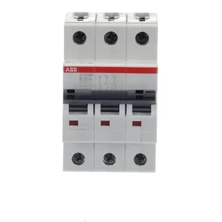 ABB ST203M-B50 — 3-Pole MCB (DIN Rail) (image 2)