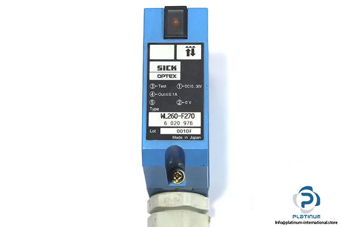 SICK WL260-F270 — Photoelectric Sensors (image 4)