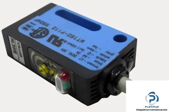 SICK WT160-P112 — Photoelectric Sensors (image 5)