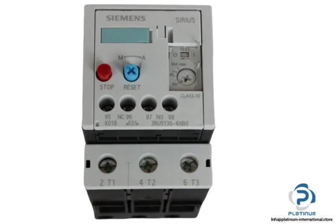 Siemens 3RU5136-4HB0 — Overload Relays (image 4)