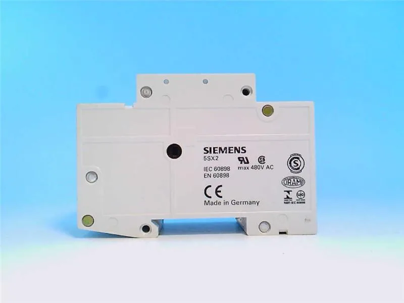 Siemens 5SX2218-6 — 2-Pole MCB (DIN Rail)