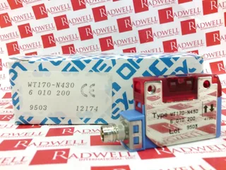 SICK WT170-N430 — Photoelectric Sensors (image 2)