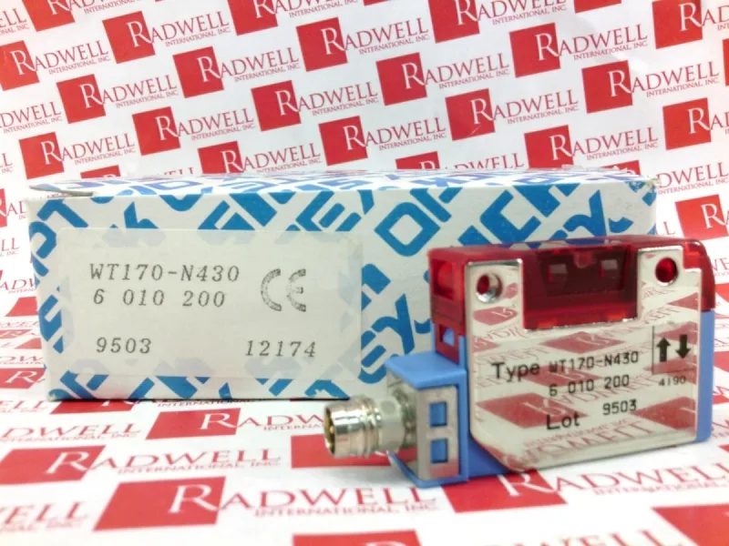SICK WT170-N430 — Photoelectric Sensors (image 2)