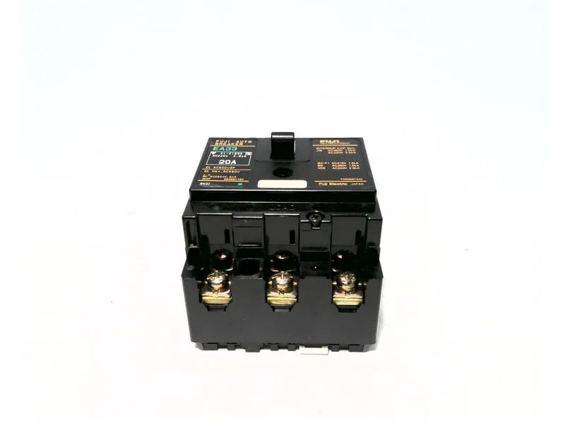 Fuji Electric EA33-20 — Molded Case Circuit Breakers (MCCB) (image 2)