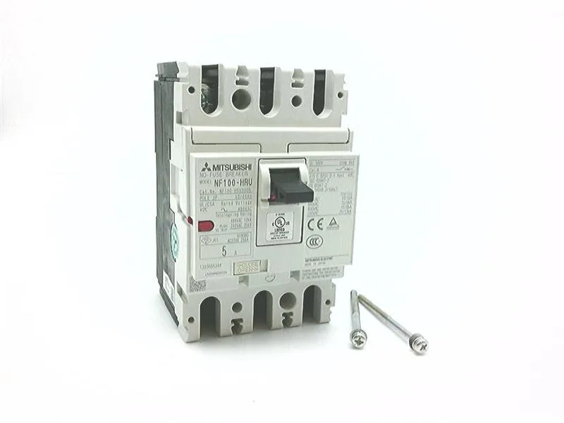 Mitsubishi Electric NF100-HRU3P5A — Molded Case Circuit Breakers (MCCB) (image 2)