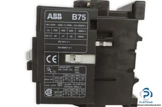 ABB B 75 — Contactors