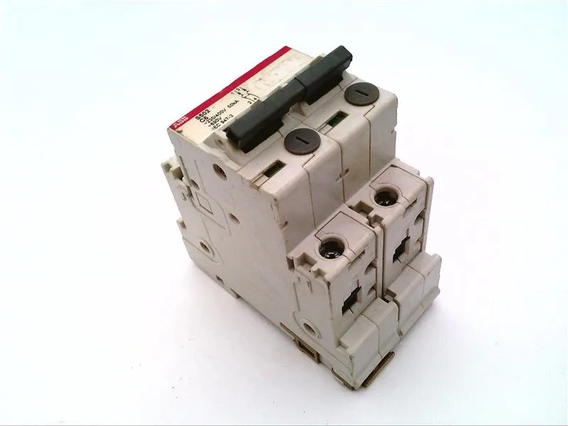 ABB S502-C6 — Miniature Circuit Breakers (MCB) (image 2)