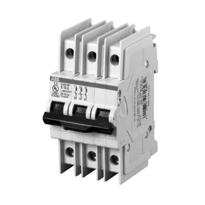 ABB S203UP-K10 — 3-Pole MCB (DIN Rail) (image 5)