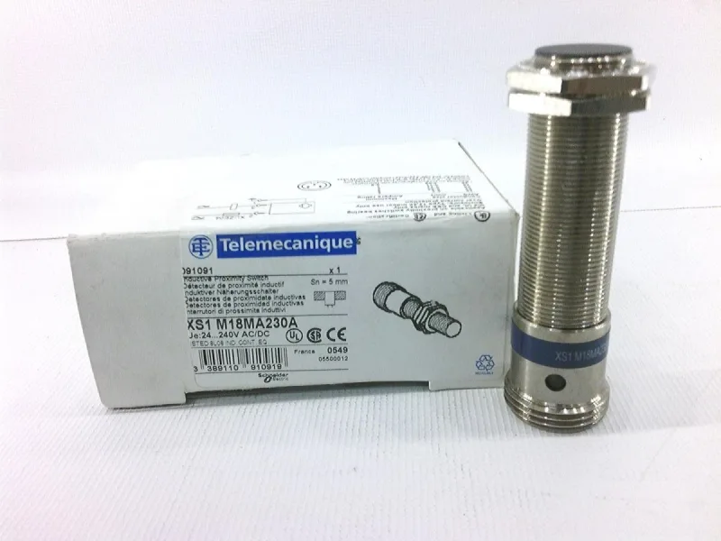 Schneider Electric XS1-M18MA230A — Proximity Sensors (image 4)