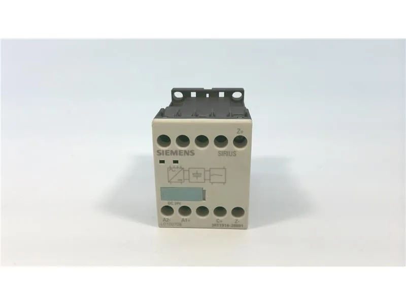 Siemens 3RT1916-2BE01 — Contactors (image 2)