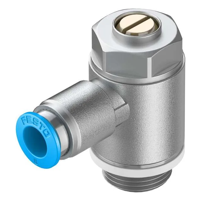 Festo GRLA-3/8-QS-8-D — Solenoid & Directional Valves (image 2)