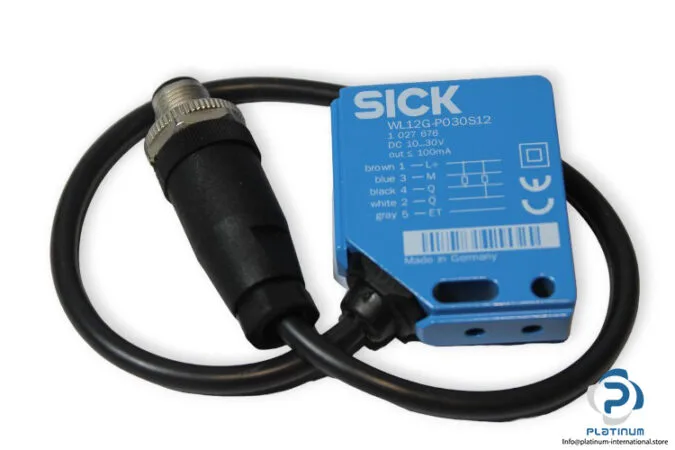 SICK WL12GP030S12 — Photoelectric Sensors (image 3)