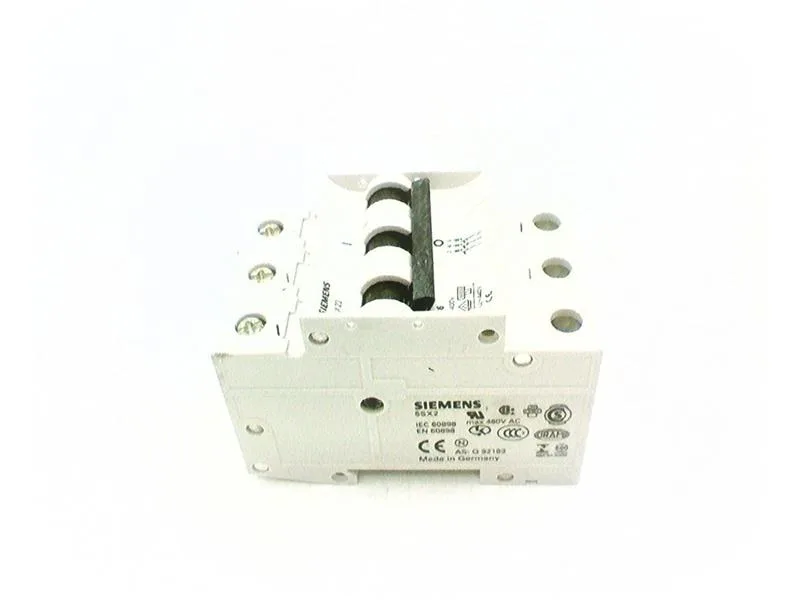 Siemens 5SX2306-7 — 3-Pole MCB (DIN Rail)