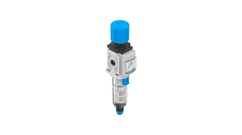Festo MS4-LFR-1/4-D6-C-P-VC-AG-BAR-B — Air Preparation (FRL)