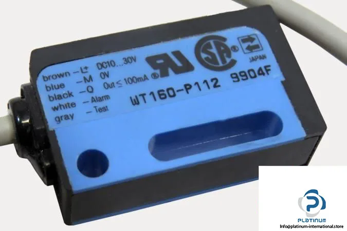 SICK WT160-P112 — Photoelectric Sensors (image 4)