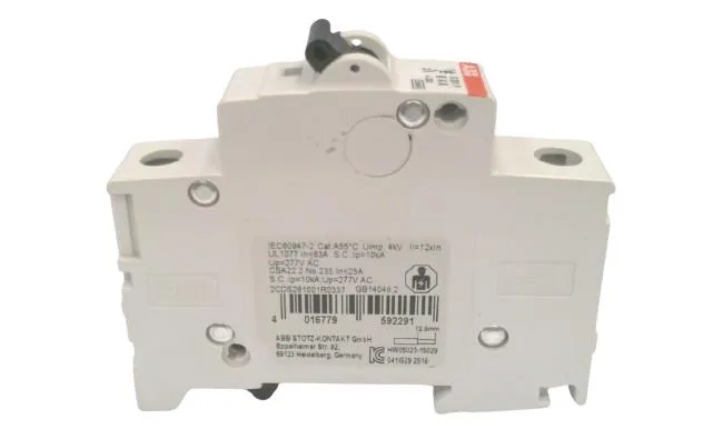 ABB S201P-K4 — 1-Pole MCB (DIN Rail) (image 4)